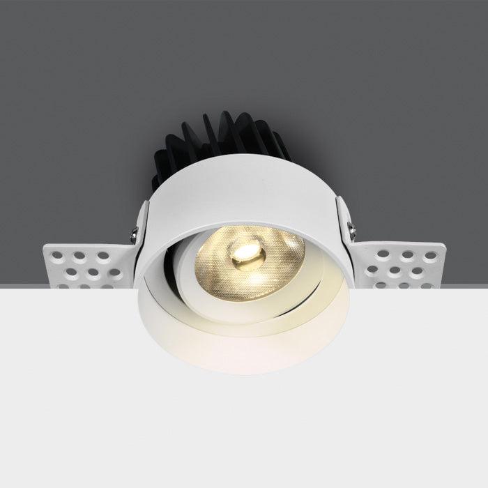 ONE Light | 11112T/W/W WHITE COB LED 12w WW 700mA 38deg TRIMLESS DARK LIGHT - OEM NORDIC - Quality Parts Distribution