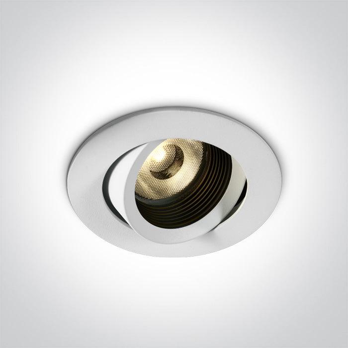 ONE Light | 11113D/W/W WHITE LED 13W WW 350mA ADJUSTABLE IP54 DARK LIGHT - OEM NORDIC - Quality Parts Distribution