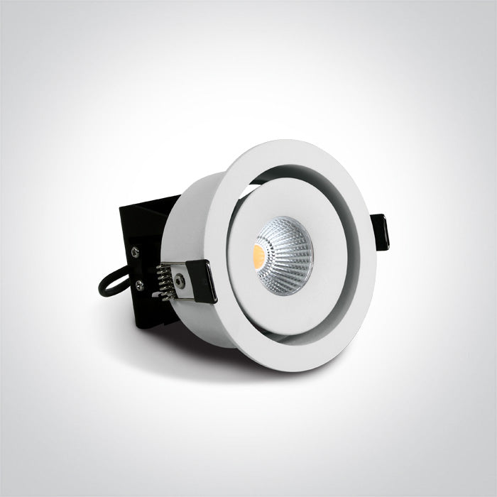 ONE Light Spotlight 1100lm 3000K CRI90 36° White 11113E/W/W