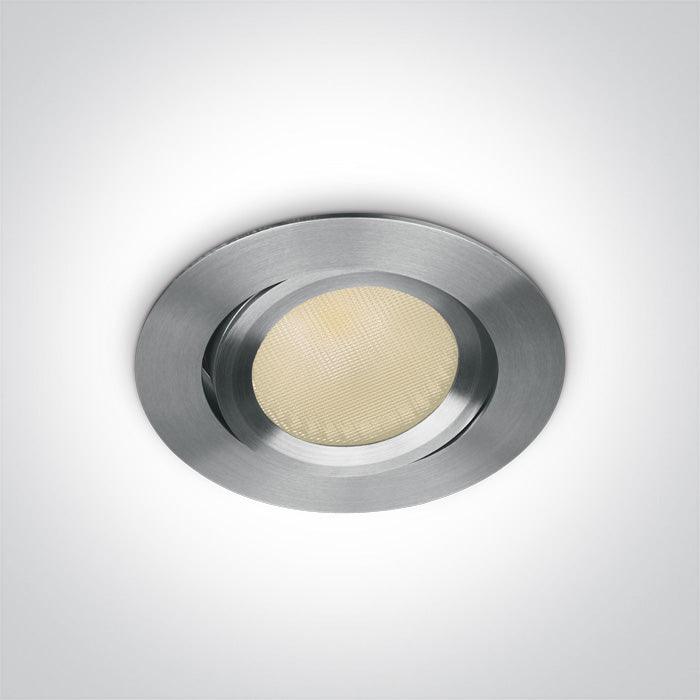 ONE Light | 11113V/AL/W ALUMINIUM LED 13w WW 230v - OEM NORDIC - Quality Parts Distribution