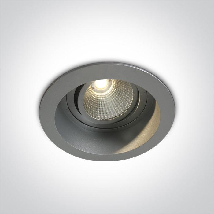 ONE Light | 11118TR/G/W GREY LED 18w WW 35d SEMI-TRIMLESS + DRIVER - OEM NORDIC - Quality Parts Distribution