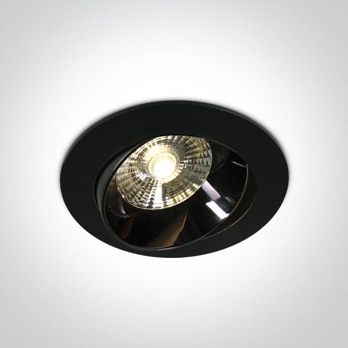 ONE Light | 11120E/B/W BLACK LED 20W WW IP20 30deg 230V DARK LIGHT - OEM NORDIC - Quality Parts Distribution
