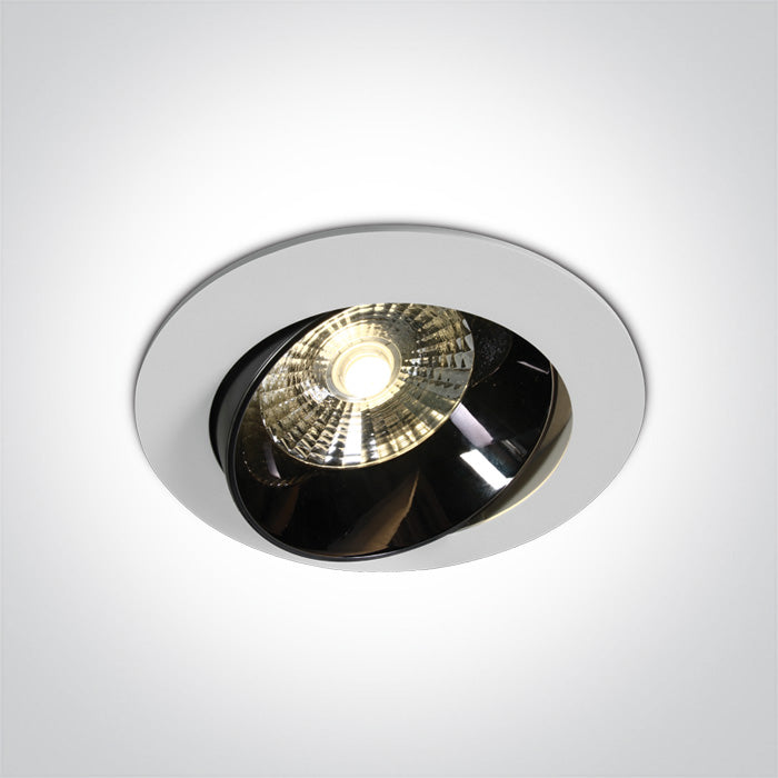 ONE Light | 11120E/W/W WHITE LED 20W WW IP20 30deg 230V DARK LIGHT - OEM NORDIC - Quality Parts Distribution