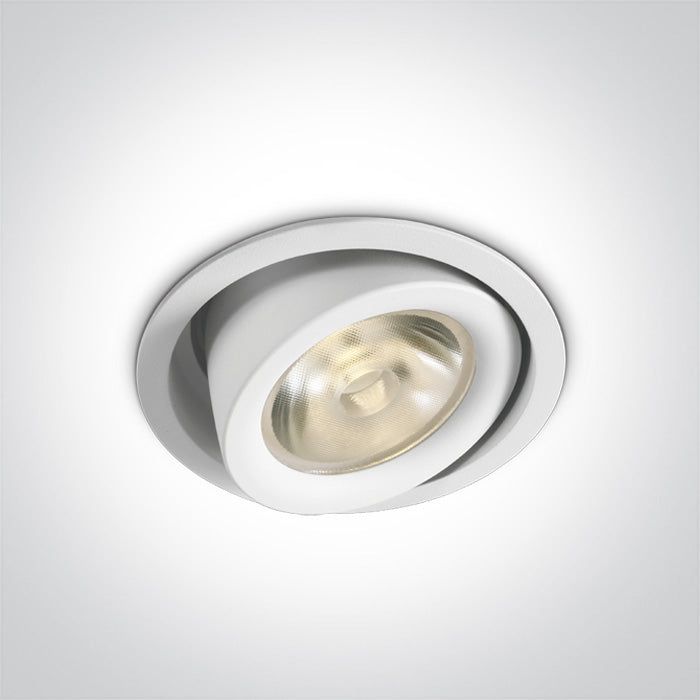 ONE Light | 11126F/W/W WHITE LED 26W WW 36deg 700mA ADJUSTABLE IP20 - OEM NORDIC - Quality Parts Distribution