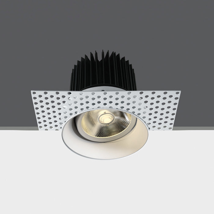 ONE Light | 11130BT/W/C WHITE COB LED 30W CW 700mA 38deg TRIMLESS ADJUSTABLE - OEM NORDIC - Quality Parts Distribution