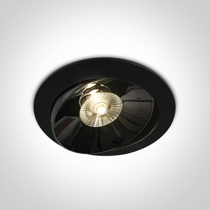 ONE Light | 11130E/B/W BLACK LED 30W WW IP20 30deg 230V DARK LIGHT - OEM NORDIC - Quality Parts Distribution
