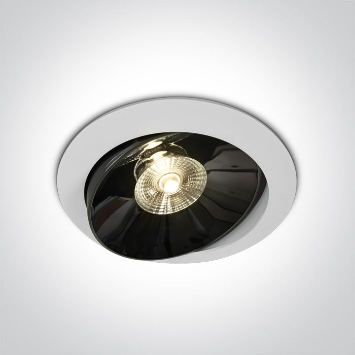 ONE Light | 11130E/W/W BLACK LED 30W WW IP20 30deg 230V DARK LIGHT - OEM NORDIC - Quality Parts Distribution
