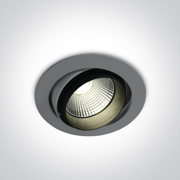 ONE Light | 11138/G/C GREY COB LED 38w CW 100-240v - OEM NORDIC - Quality Parts Distribution
