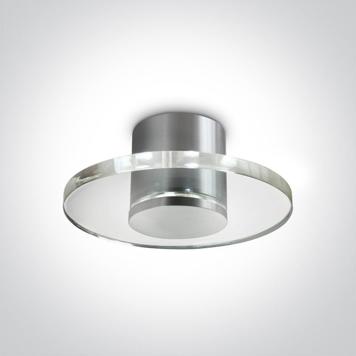 ONE Light | 12101/AL/D ALUMINIUM LED DAYLIGHT 240v - OEM NORDIC - Quality Parts Distribution
