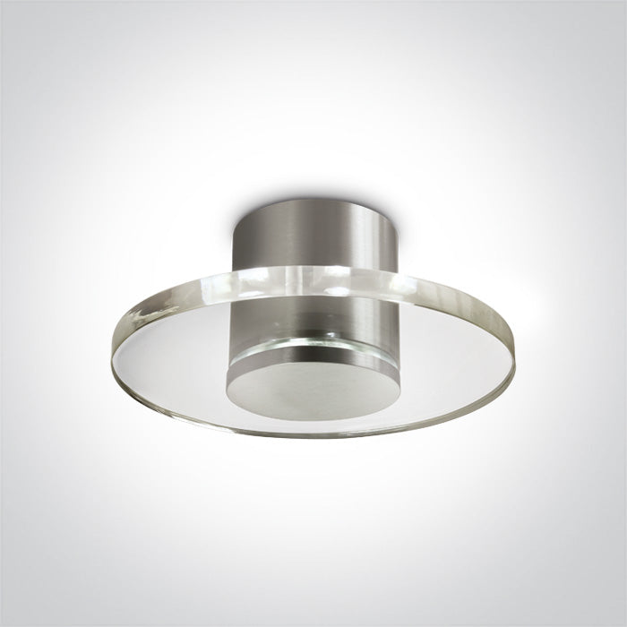 ONE Light | 12101/AL/W ALUMINIUM LED WARMWHITE 240v - OEM NORDIC - Quality Parts Distribution