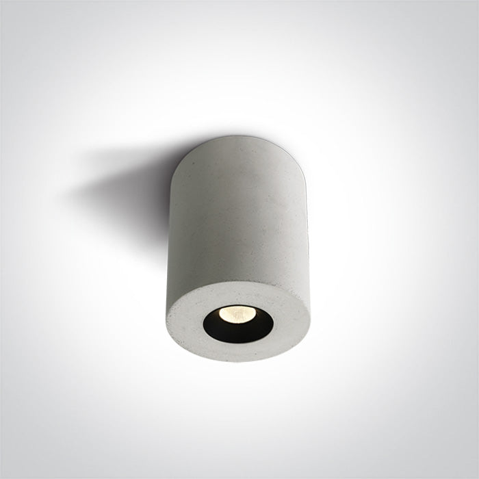 ONE Light | 12104M/W CEMENT LED 4,5W WW IP20 230V DARK LIGHT - OEM NORDIC - Quality Parts Distribution