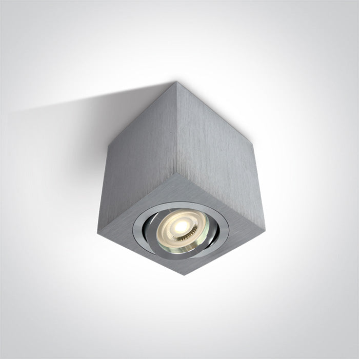 ONE Light | 12105AC/AL ALUMINIUM GU10 10w - OEM NORDIC - Quality Parts Distribution