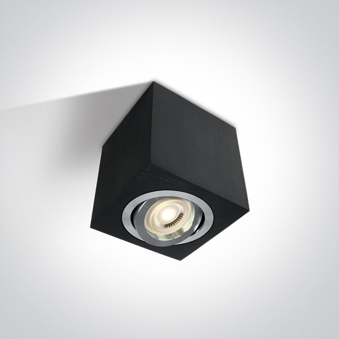 ONE Light | 12105AC/B BLACK GU10 10w - OEM NORDIC - Quality Parts Distribution