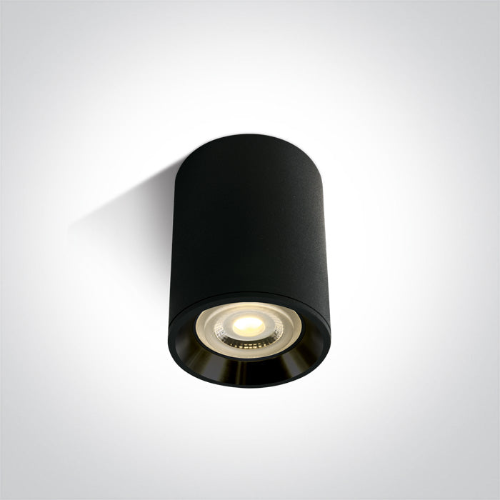 ONE Light | 12105AL/B/B BLACK GU10 10W BLACK REFLECTOR DARK LIGHT - OEM NORDIC - Quality Parts Distribution