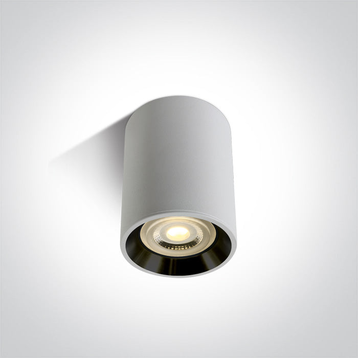 ONE Light | 12105AL/W/B WHITE GU10 10W BLACK REFLECTOR DARK LIGHT - OEM NORDIC - Quality Parts Distribution