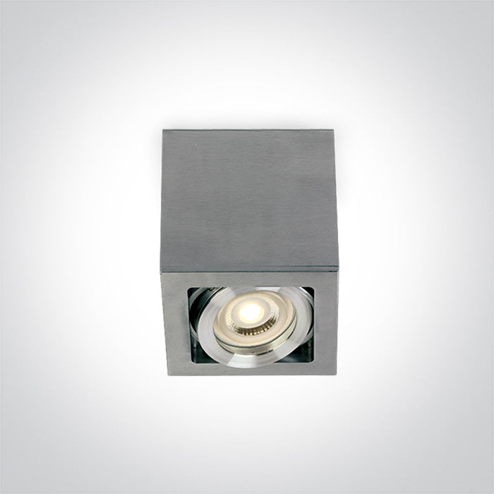 ONE Light | 12105B/AL ALUMINIUM GU10 10w - OEM NORDIC - Quality Parts Distribution