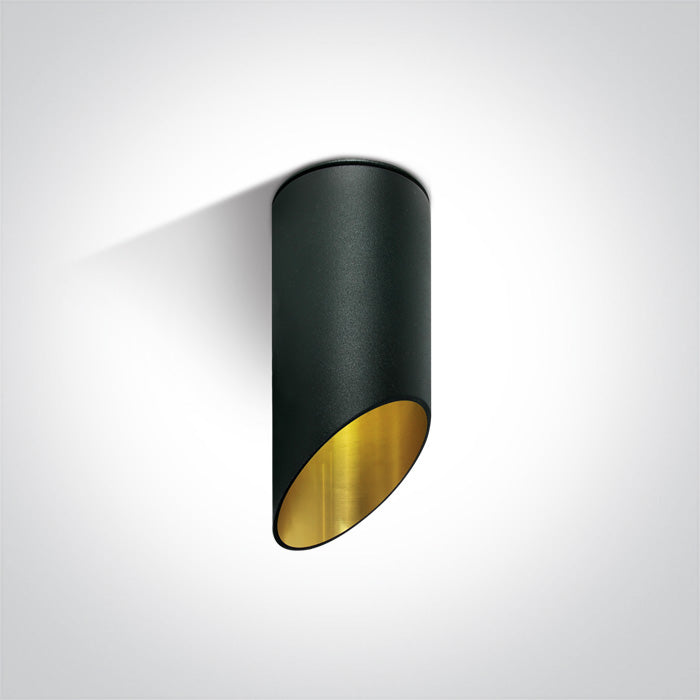 ONE Light | 12105E1/B/GL BLACK CYLINDER MR16 GU10 10w 150mm DARK LIGHT - OEM NORDIC - Quality Parts Distribution