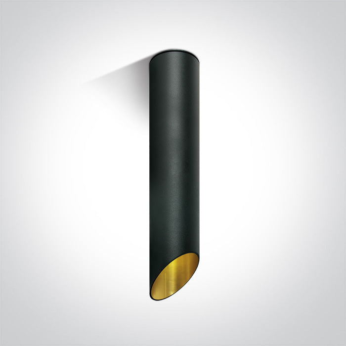 ONE Light | 12105E2/B/GL BLACK CYLINDER MR16 GU10 10w 300mm DARK LIGHT - OEM NORDIC - Quality Parts Distribution