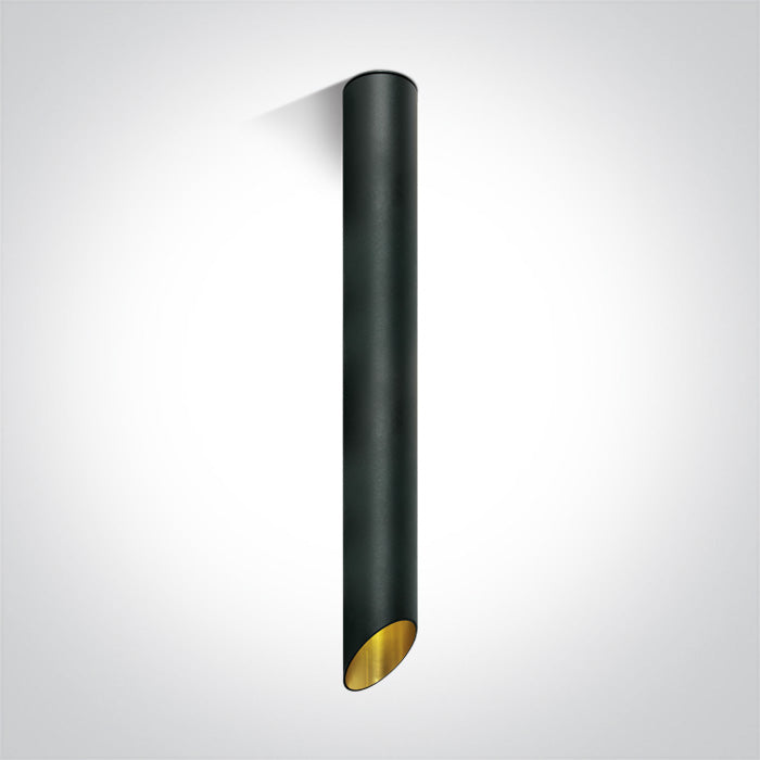 ONE Light | 12105E3/B/GL BLACK CYLINDER MR16 GU10 10w 500mm DARK LIGHT - OEM NORDIC - Quality Parts Distribution