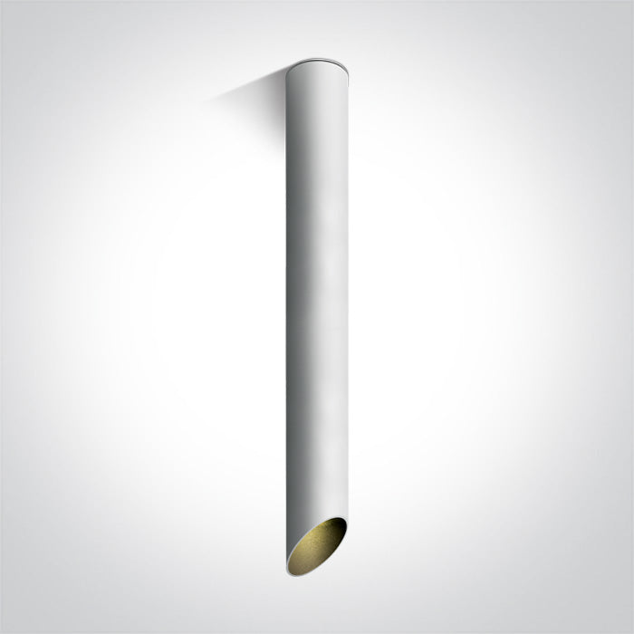 ONE Light | 12105E3/W/B WHITE CYLINDER MR16 GU10 10w 500mm DARK LIGHT - OEM NORDIC - Quality Parts Distribution
