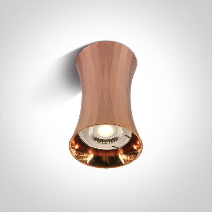 ONE Light | 12105J/CU COPPER GU10 10W 100-240V DARK LIGHT - OEM NORDIC - Quality Parts Distribution