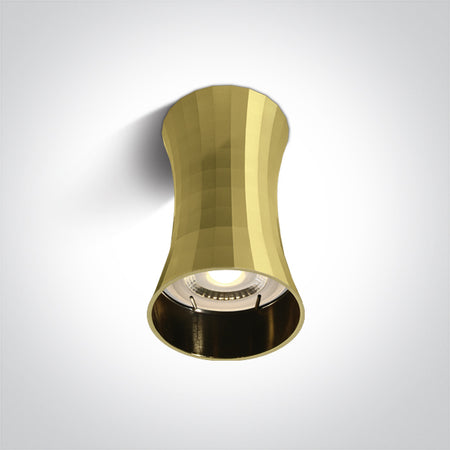 ONE Light | 12105K/BBS BRUSHED BRASS GU10 10W 100-240V DARK LIGHT - OEM NORDIC - Quality Parts Distribution