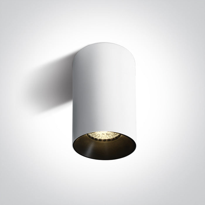 ONE Light Ceiling Light GU10 10W IP20 White 12105M/W