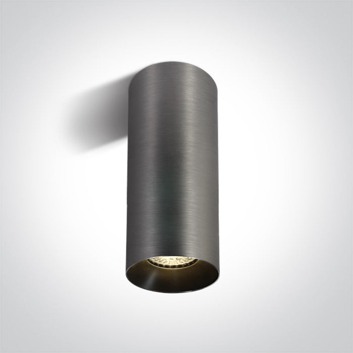 ONE Light | 12105MA/MG METAL GREY GU10 10w DARK LIGHT - OEM NORDIC - Quality Parts Distribution