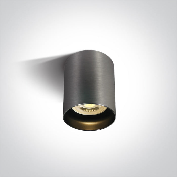 ONE Light | 12105N/MG METAL GREY GU10 10W DARK LIGHT ROUND - OEM NORDIC - Quality Parts Distribution