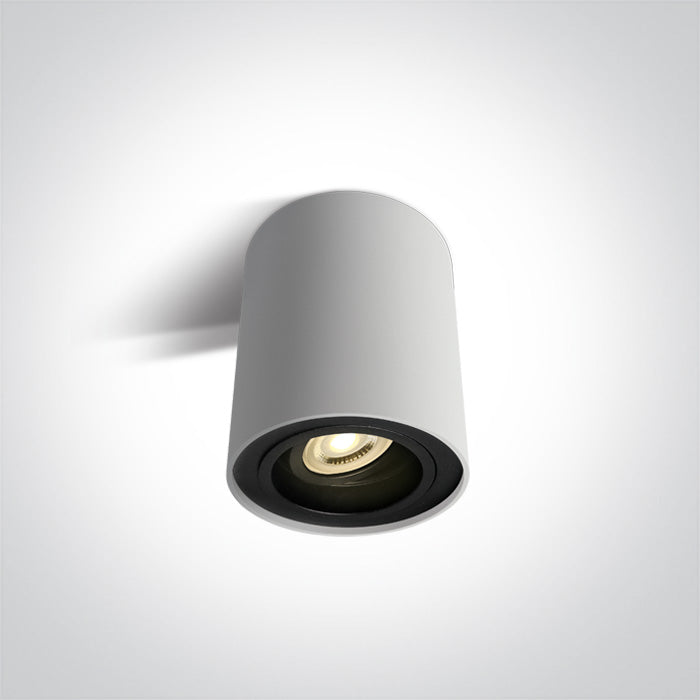 ONE Light | 12105Y/W WHITE GU10 10W ADJUSTABLE 100-240V - OEM NORDIC - Quality Parts Distribution