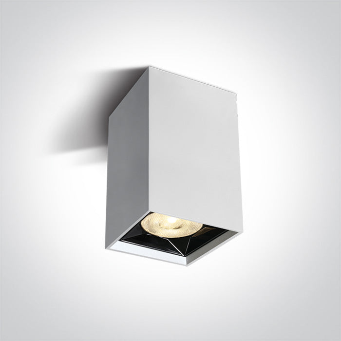 ONE Light | 12106B/W/W WHITE LED 6W WW 38deg IP20 230V - OEM NORDIC - Quality Parts Distribution