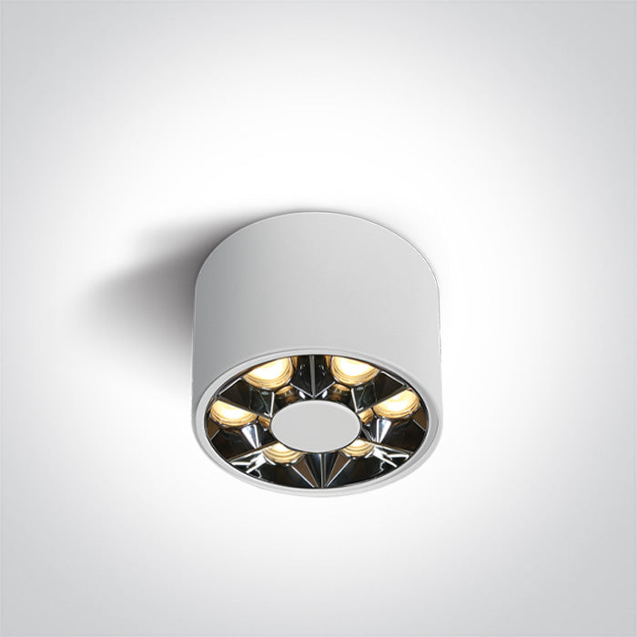 ONE Light | 12106X/W/W WHITE LED 6W WW IP20 38deg 230V DARK LIGHT - OEM NORDIC - Quality Parts Distribution