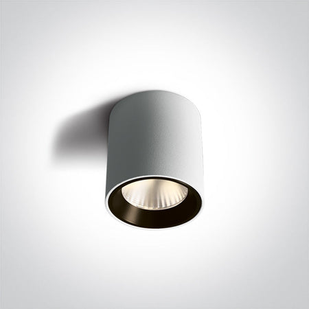 ONE Light Ceiling Light 7W 500lm 3000K CRI80 IP20 White 12107K/W/W