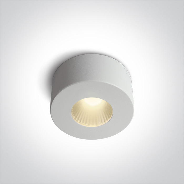 ONE Light | 12107V/W/W WHITE LED 7W WW 40deg 230V DIMMABLE - OEM NORDIC - Quality Parts Distribution