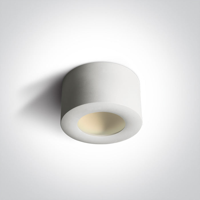 ONE Light | 12108FD/W/W WHITE CYLINDER LED 8W WW 230V DARK LIGHT - OEM NORDIC - Quality Parts Distribution