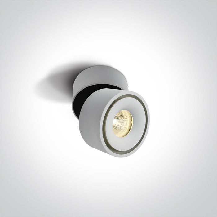 ONE Light | 12108LA/W/W WHITE COB LED 8W WW IP20 230V - OEM NORDIC - Quality Parts Distribution