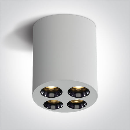 ONE Light | 12110H/W/W WHITE LED 10W WW IP20 38deg 230V DARK LIGHT - OEM NORDIC - Quality Parts Distribution