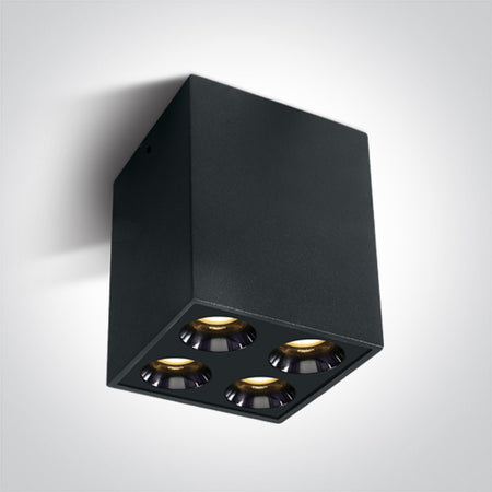 ONE Light | 12110HB/B/W BLACK LED 10W WW IP20 38deg 230V DARK LIGHT - OEM NORDIC - Quality Parts Distribution