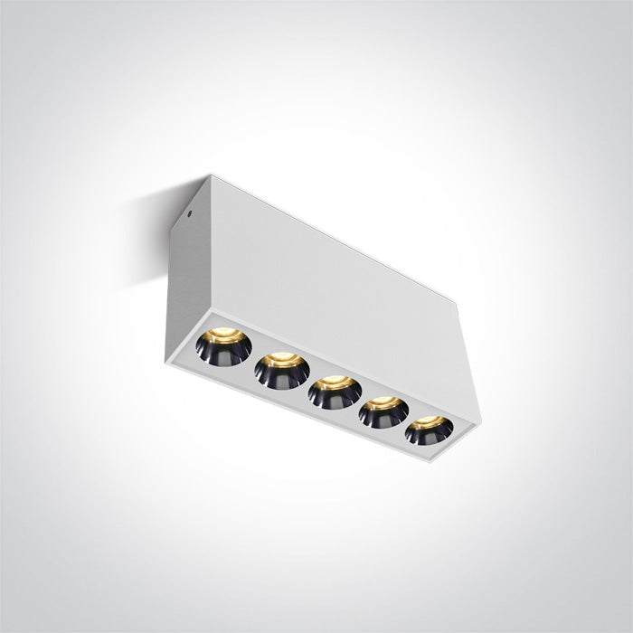 ONE Light Ceiling Light 12W 840lm 3000K CRI90 IP20 White 12112H/W/W