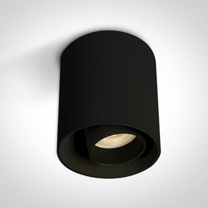 ONE Light Recessed LED Downlight 12W 1080lm 3000K CRI90 IP20 Black 12112T/B/W