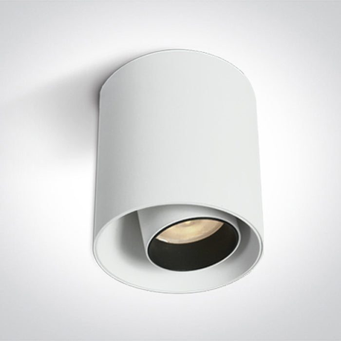 ONE Light Recessed LED Downlight 12W 1080lm 3000K CRI90 IP20 White 12112T/W/W