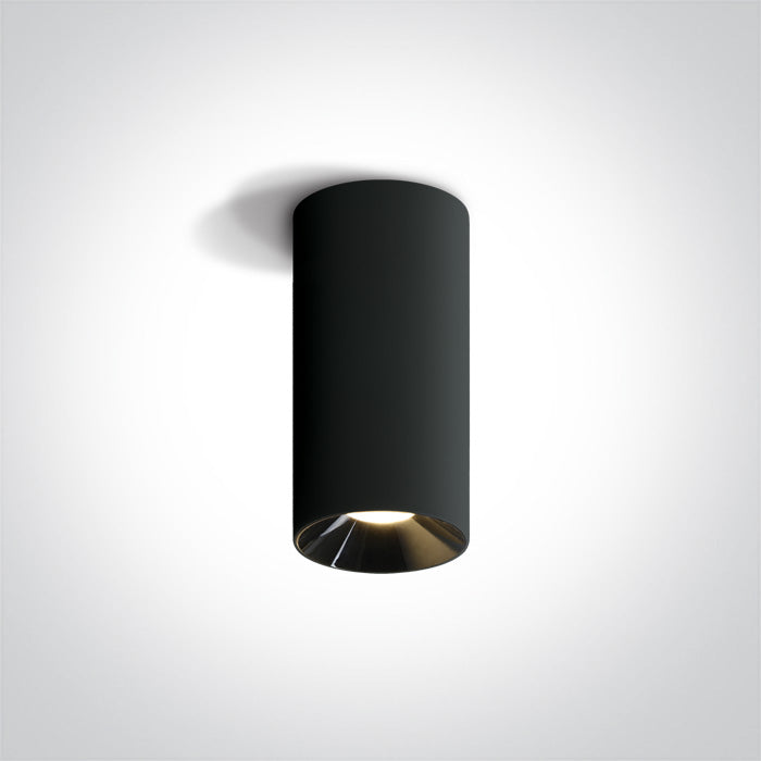 ONE Light Ceiling Light 15W 1200lm 3000K CRI90 IP20 Black 12115D/B/W
