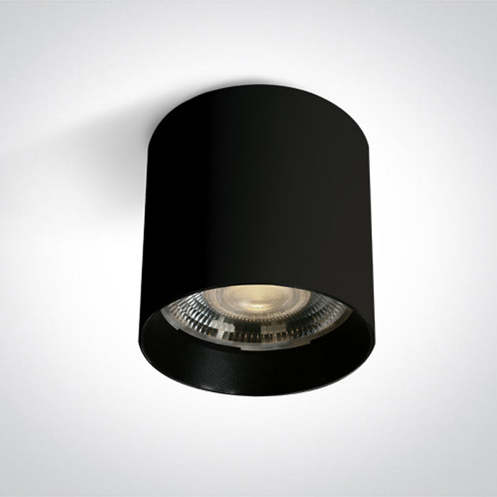 ONE Light Ceiling Light 15W 1800lm 3000K CRI90 IP20 Black 12115F/B/W