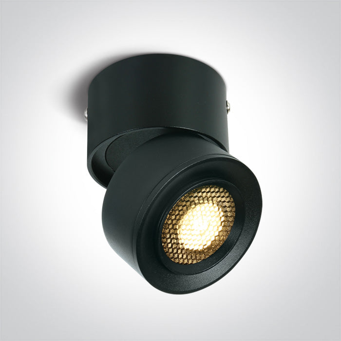 ONE Light Recessed LED Downlight 15W 1500lm 3000K CRI90 IP20 Black 12115G/B/W