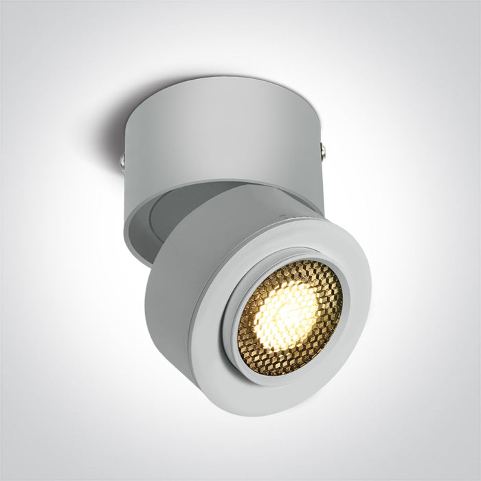 ONE Light Recessed LED Downlight 15W 1500lm 3000K CRI90 IP20 White 12115G/W/W