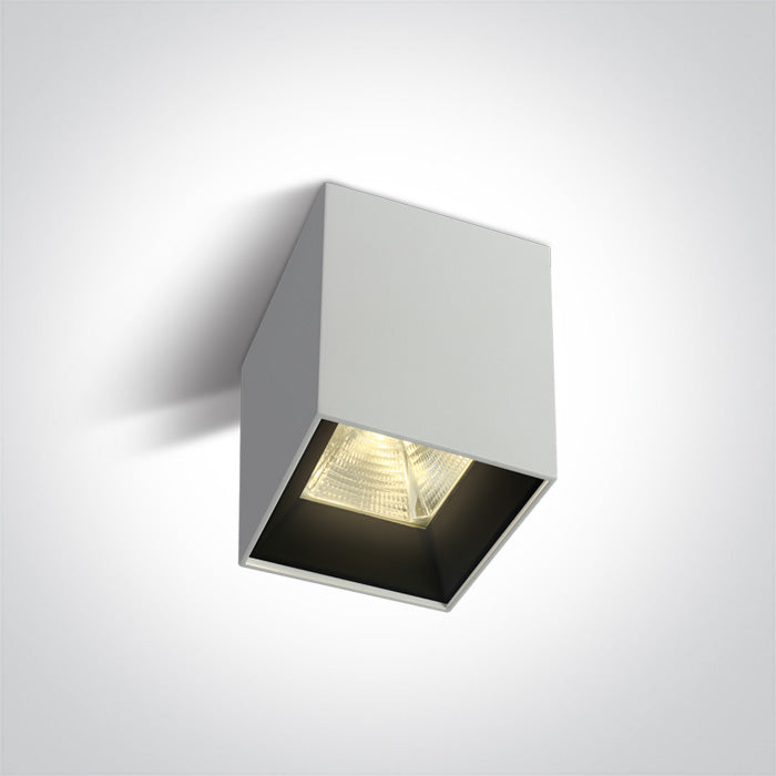 ONE Light Ceiling Light 15W 1200lm 3000K CRI80 IP20 White 12115HA/W/W