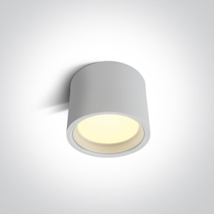 ONE Light | 12115L/W/W WHITE LED 15W WW IP40 230V - OEM NORDIC - Quality Parts Distribution