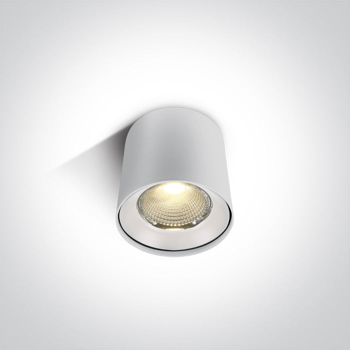 ONE Light | 12115LA/W/W WHITE COB LED 15W WW IP20 50d 230V - OEM NORDIC - Quality Parts Distribution
