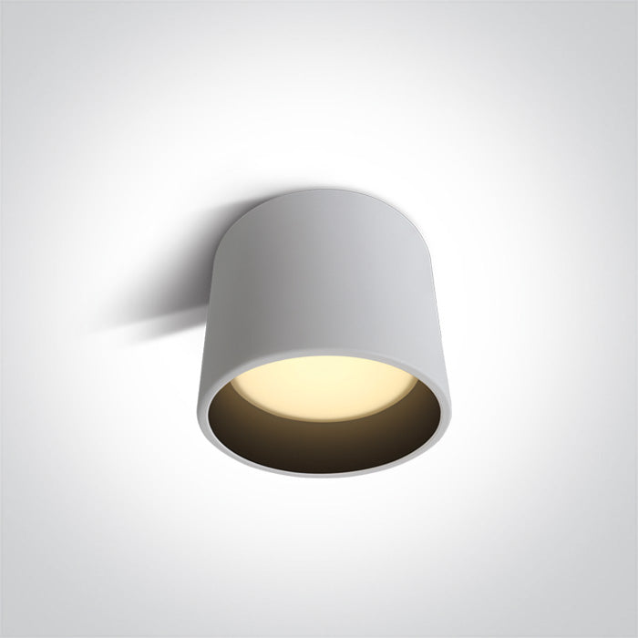 ONE Light | 12115LD/W/W WHITE LED 15w WW IP20 230V DARK LIGHT - OEM NORDIC - Quality Parts Distribution
