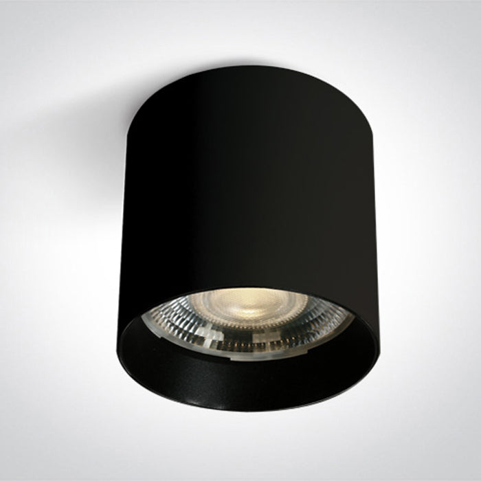 ONE Light Ceiling Light 20W 2400lm 3000K CRI90 IP20 Black 12120F/B/W